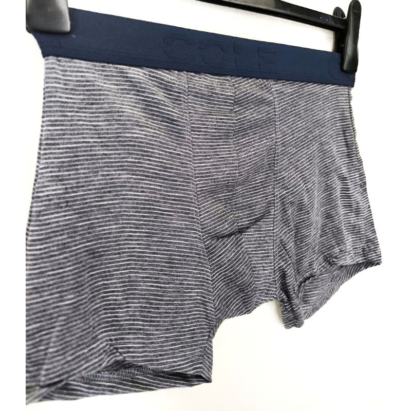 Cole Printed Knit Boxer Pria main image 1
