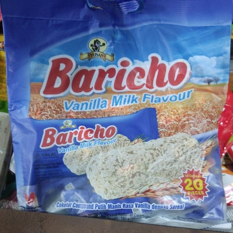 Jual Baricho sachet isi 20 pcs | Shopee Indonesia