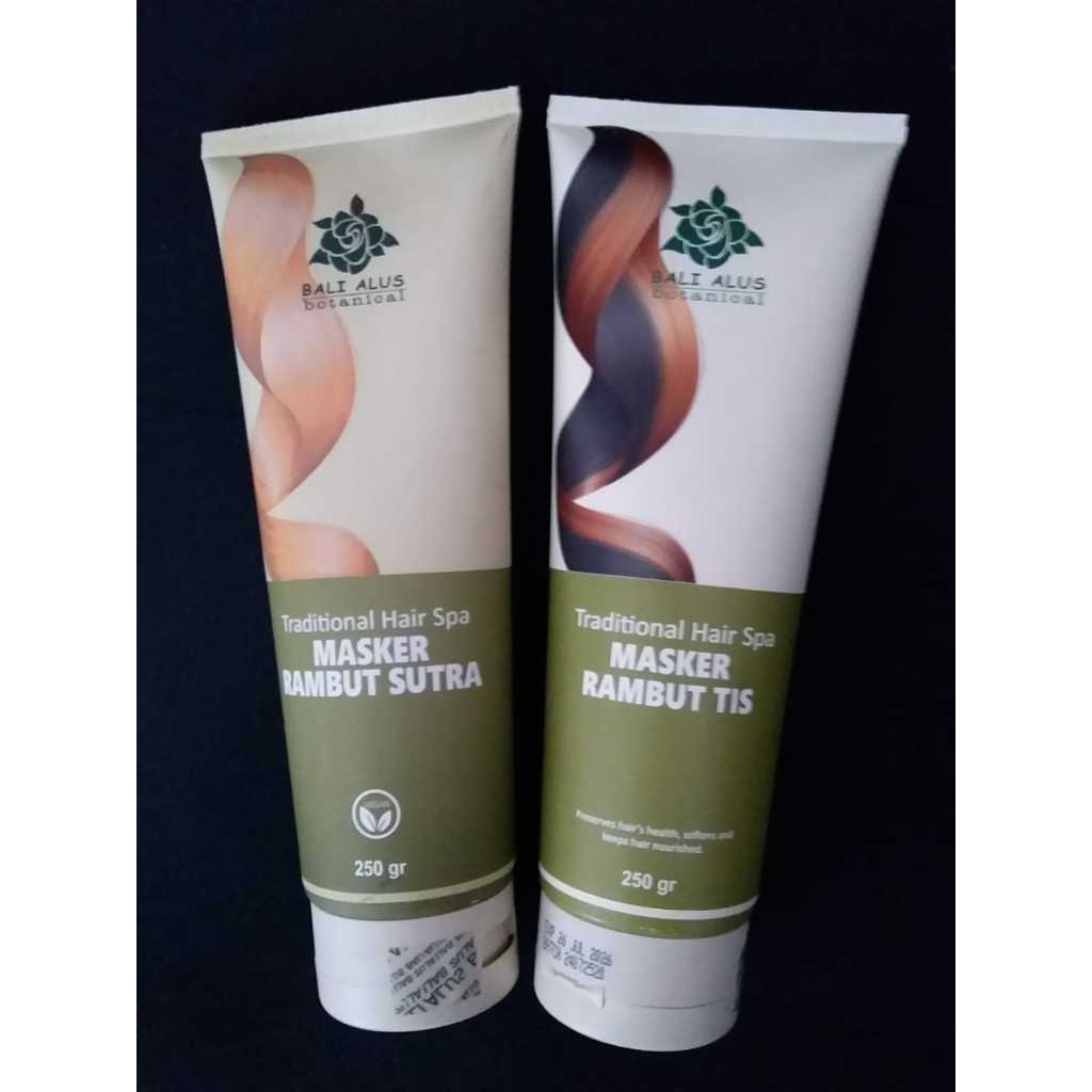 Jual [KEMASAN BARU] MASKER RAMBUT bali alus ukuran 250gr (Tube ...