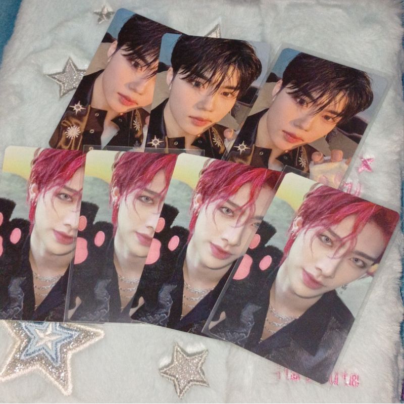 Jual photocard set zerobaseone park gunwook ricky pop up store line ...