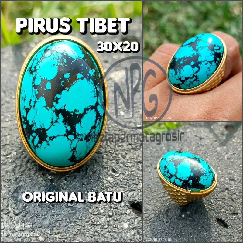 Jual NATURAL PIRUS TIBET DIM JUMBO 30*20 | Shopee Indonesia