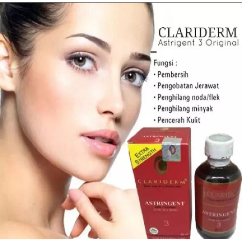 Jual Toner clariderm Original | Shopee Indonesia