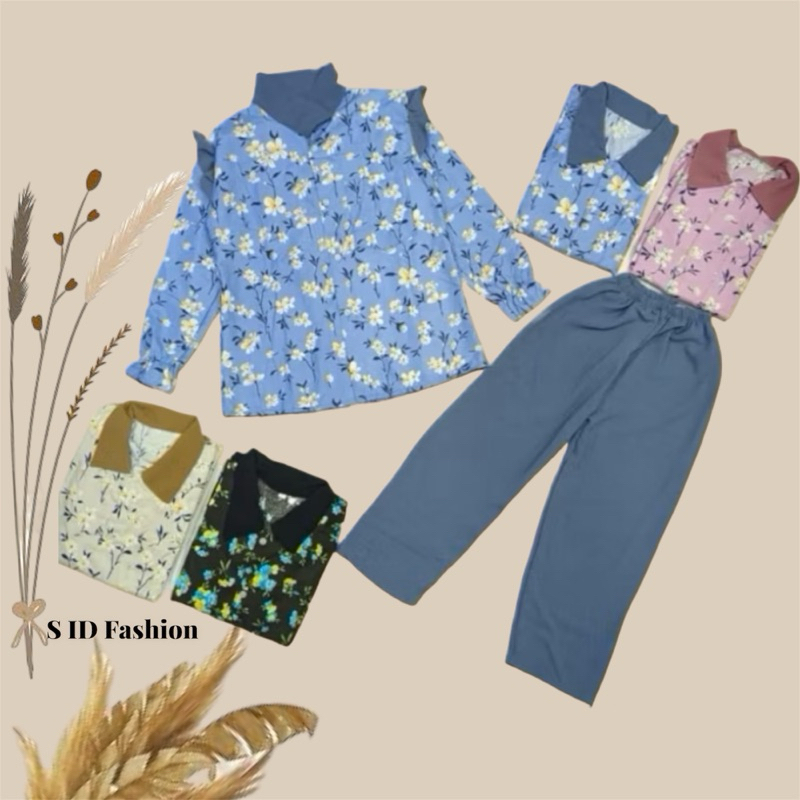 Jual One Set Bunga Anak Perempuan Kekinian | Shopee Indonesia