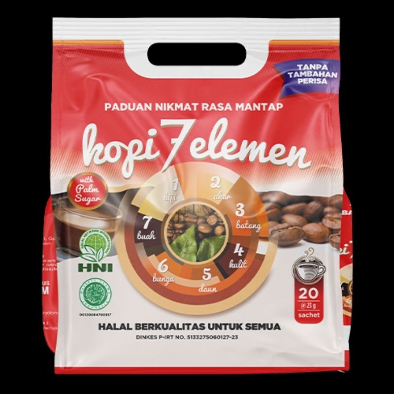 Jual Kopi Sevel Tujuh Elemen Hni Shopee Indonesia