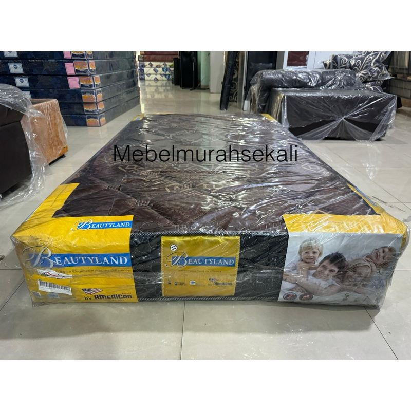 Jual (PROMO) Springbed / Spring bed American Pillo Tipe Beautyland Max ...