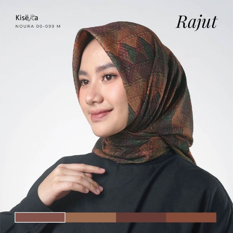 Jual Kisera Kerudung Hijab 4 Warna 1 Motif Artificial Texture, Jilbab ...