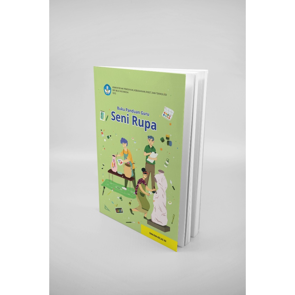 Jual Buku Seni Rupa Kelas 12 SMA/SMK Kurikulum Merdeka | Shopee Indonesia