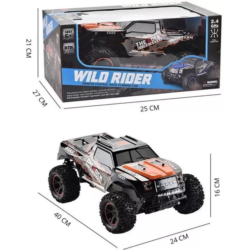 Jual Mobil Remote Control Wild Rider Rc Offroad The Rock Climbing Jumbo ...