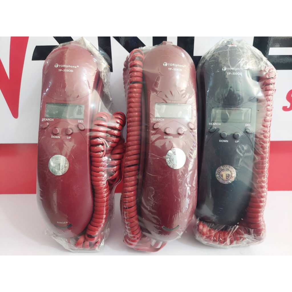 Jual TELEPHONE SINGLE TORIPHONE / TELEPHONE SINGLE LINE UNIT SAJA LED ...