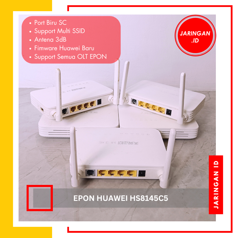 Jual 5 PCS ONT EPON HUAWEI HS8145C5 NON ADAPTOR | Shopee Indonesia