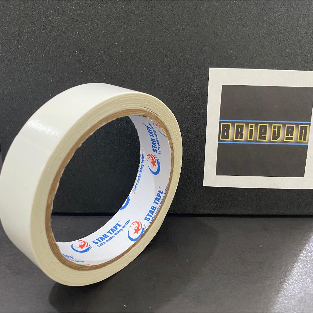 Jual Double Tape | Double Tape Kertas StarTape | Shopee Indonesia