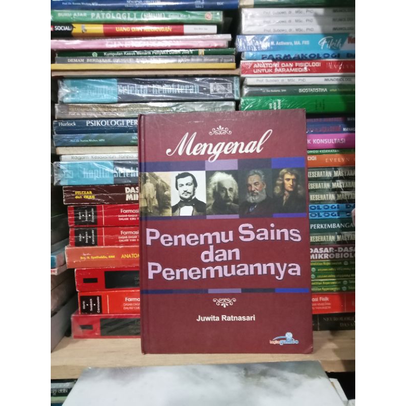 Jual Buku MENGENAL PENEMU SAINS DAN PENEMUANNYA. | Shopee Indonesia