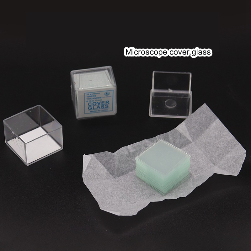 Jual Cover Deck Glass-Kaca Penutup Mikroskop-Cover Glass For Microscope ...