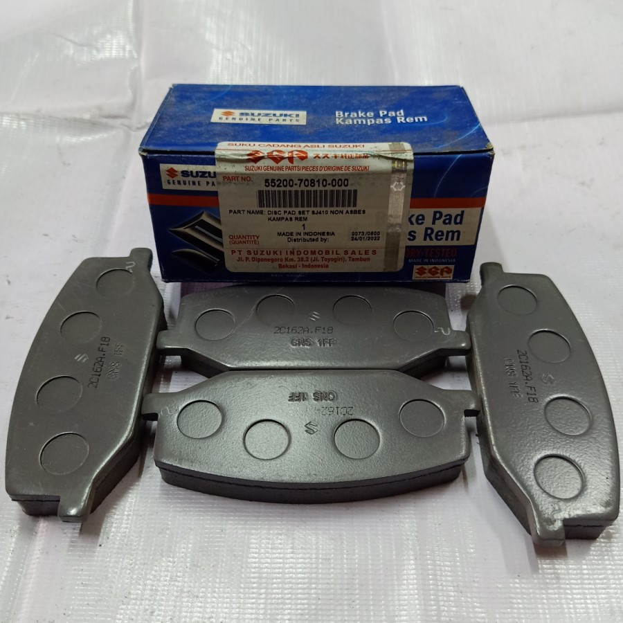 Jual Kampas Rem Depan Brakepad Brake Pad Set Katana Jimny Sierra ...