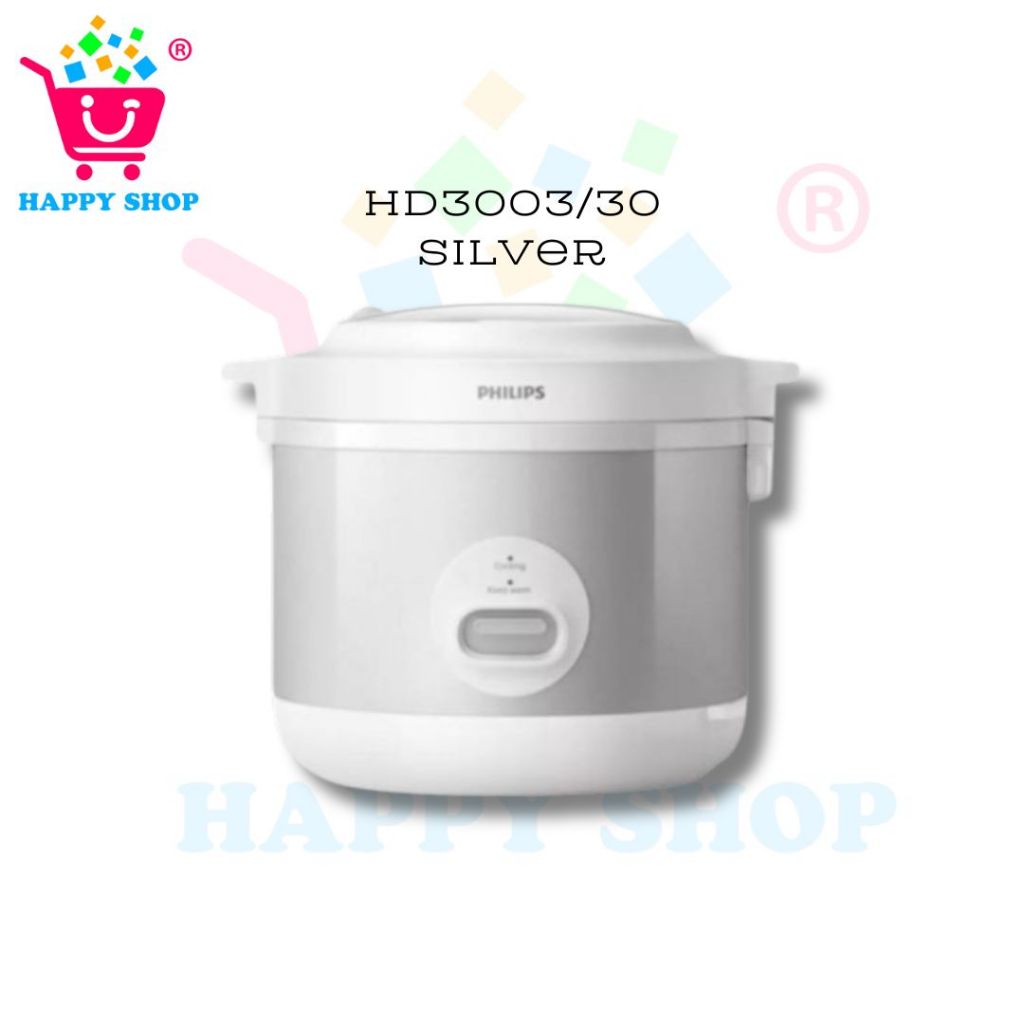 Jual Philips Rice Cooker 1.8L HD3003 / 30 / 31 / 32 / 33 | Shopee Indonesia