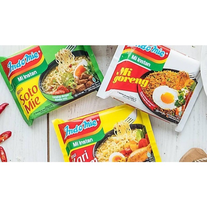 Jual Indomie Aneka Rasa | Mie Instant Indomie | Shopee Indonesia