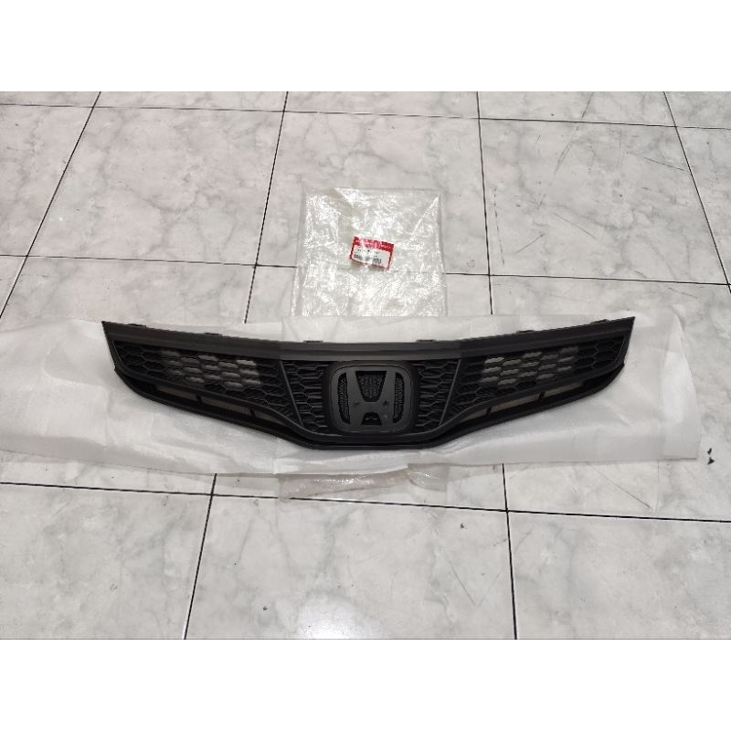 Jual base grill grille honda jazz ge8 2012 2013 tipe rs ori | Shopee ...