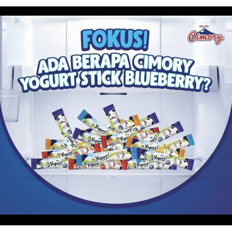Jual cimory yoghurt stik 40g 1 box isi 25pcs | Shopee Indonesia