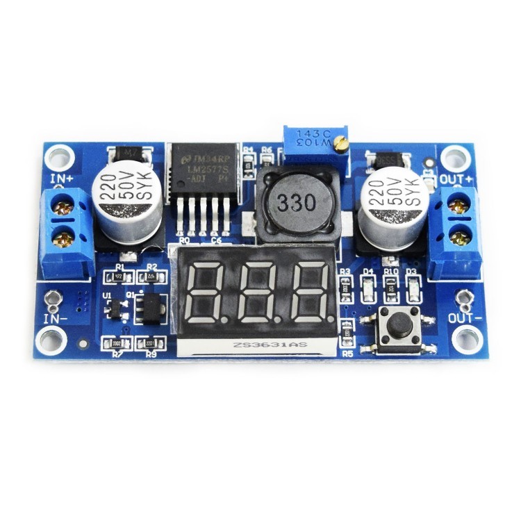 Jual LM2577 DC-DC Step Up Module w/ Display | Shopee Indonesia