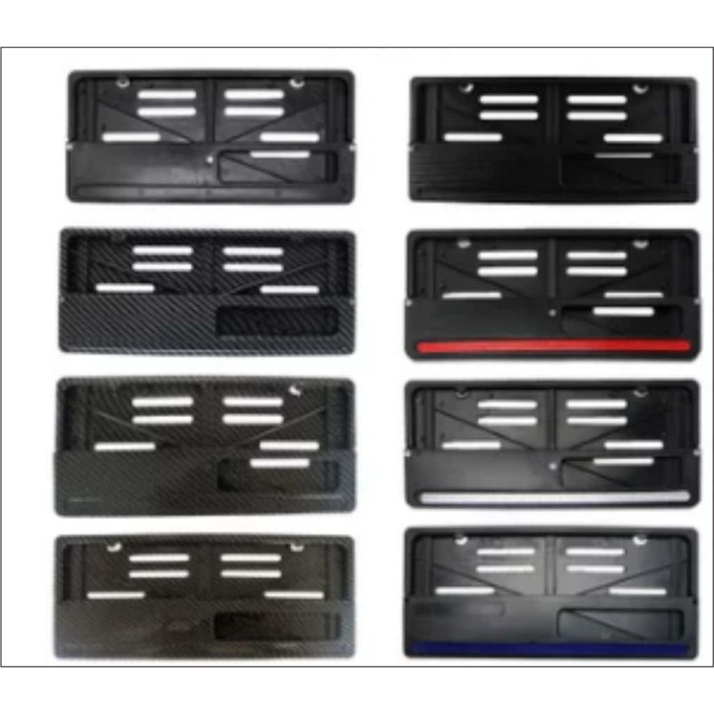 Jual COVER UTK PLAT NOMER MOTOR + BAUT / frame motor / sarung plat ...