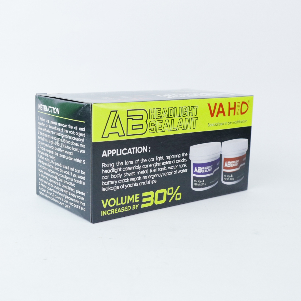 Jual Lem A+B Merk Vahid | Lem Retrofit AB | Lem Custom Projie Headlamp ...