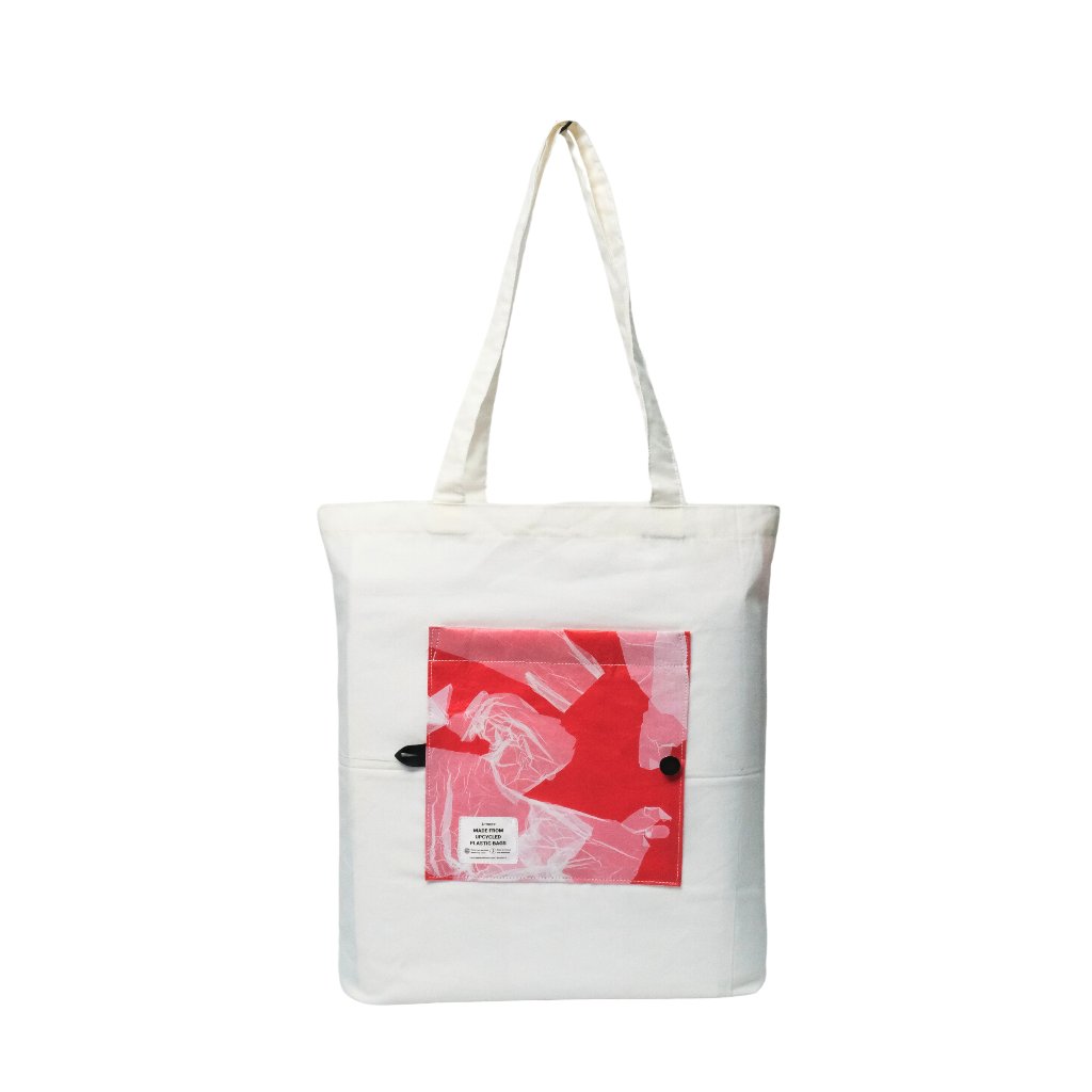 Jual New product Rappo ' FOLDABLE SHOP BAG ' | Shopee Indonesia