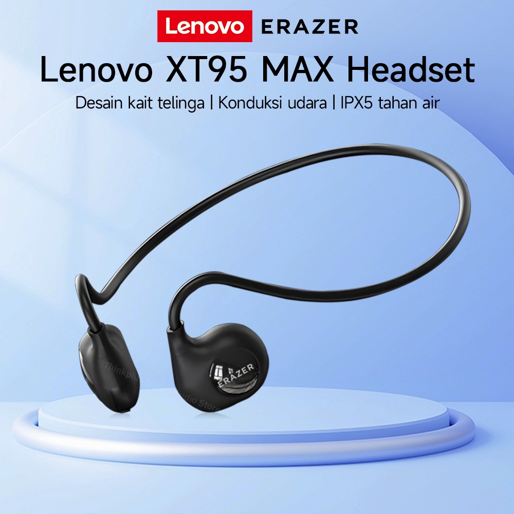 Jual Lenovo Thinkplus XT95II Headset Bluetooth 5.3 Bone Conduction ...