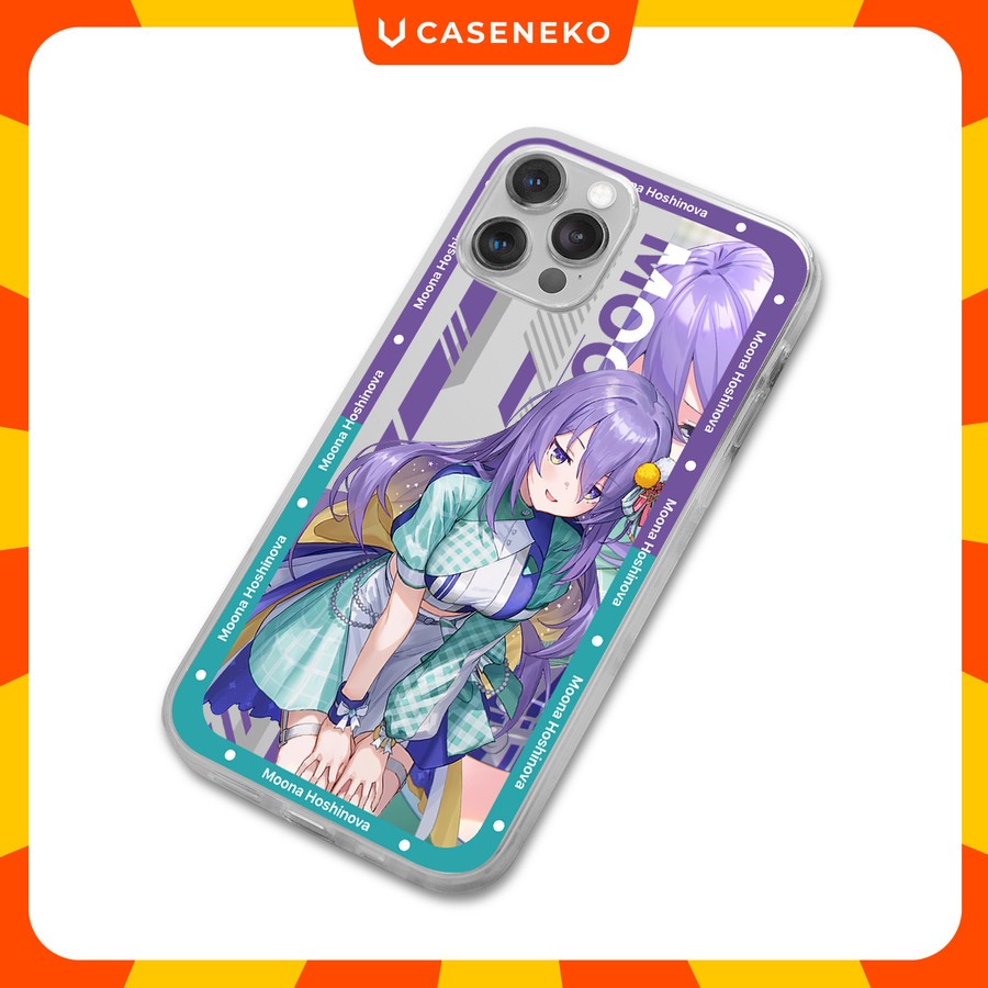Jual Custom Casing Moona Hoshinova Hololive Indonesia ID Phone Case ...