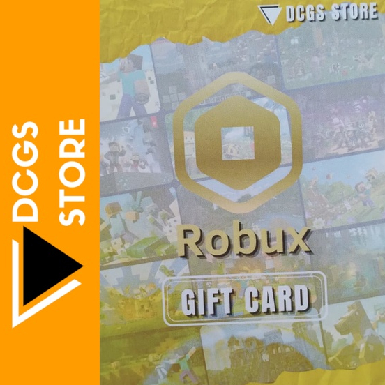 Jual Roblox Gift Card Redeem | Robux | USD $5 $10 $25 |100 ROBUX 200 ...