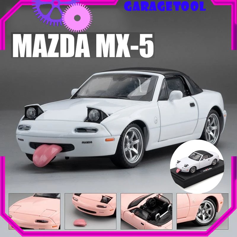 Modellino auto dei film Jada 1:32 MAZDA MIATA modellismo statico
