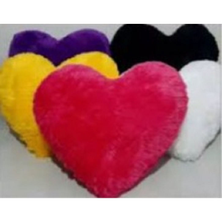 Jual Bantal Rasfur Berbentuk Hati / Love Dengan Berbagai Macam Warna ...