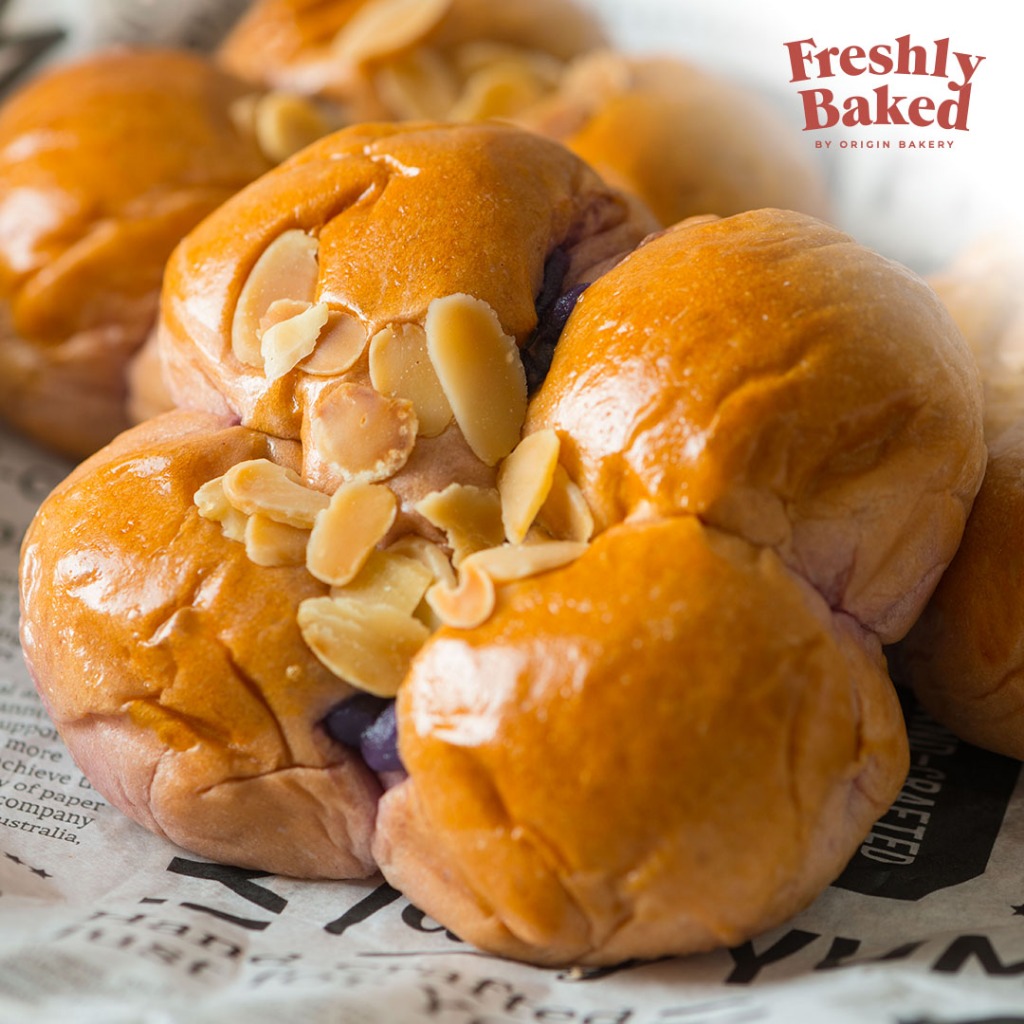 Jual Sweet Potato Bun - Ubee Sweet Bun - Roti Manis Ubi Ungu | Shopee ...