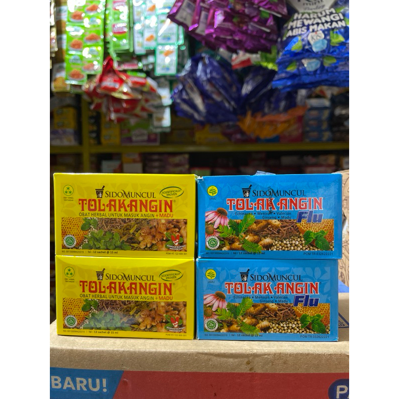 Jual TOLAK ANGIN BOX ( ISI 12 SACHET ) | Shopee Indonesia