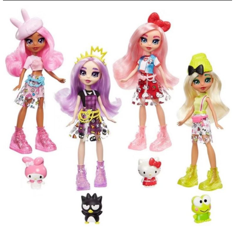 Jual Hello Kitty & Friends Doll Figure Mattel | Shopee Indonesia