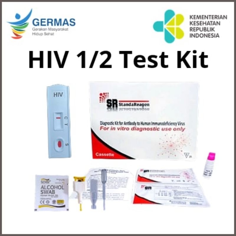 Jual alat Tes hiv aids akurat mandiri 1 pcs/set | Shopee Indonesia