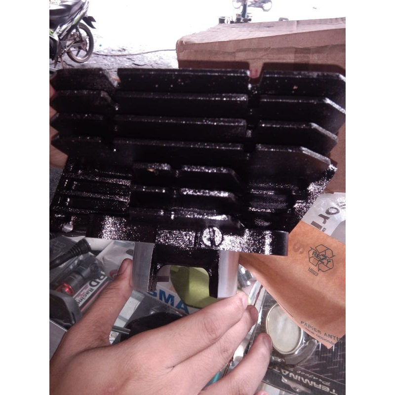 Jual BLOK BLOCK CYLINDER CYLINDER BLOCK YAMAHA RXS RX SPESIAL YT 115 ...