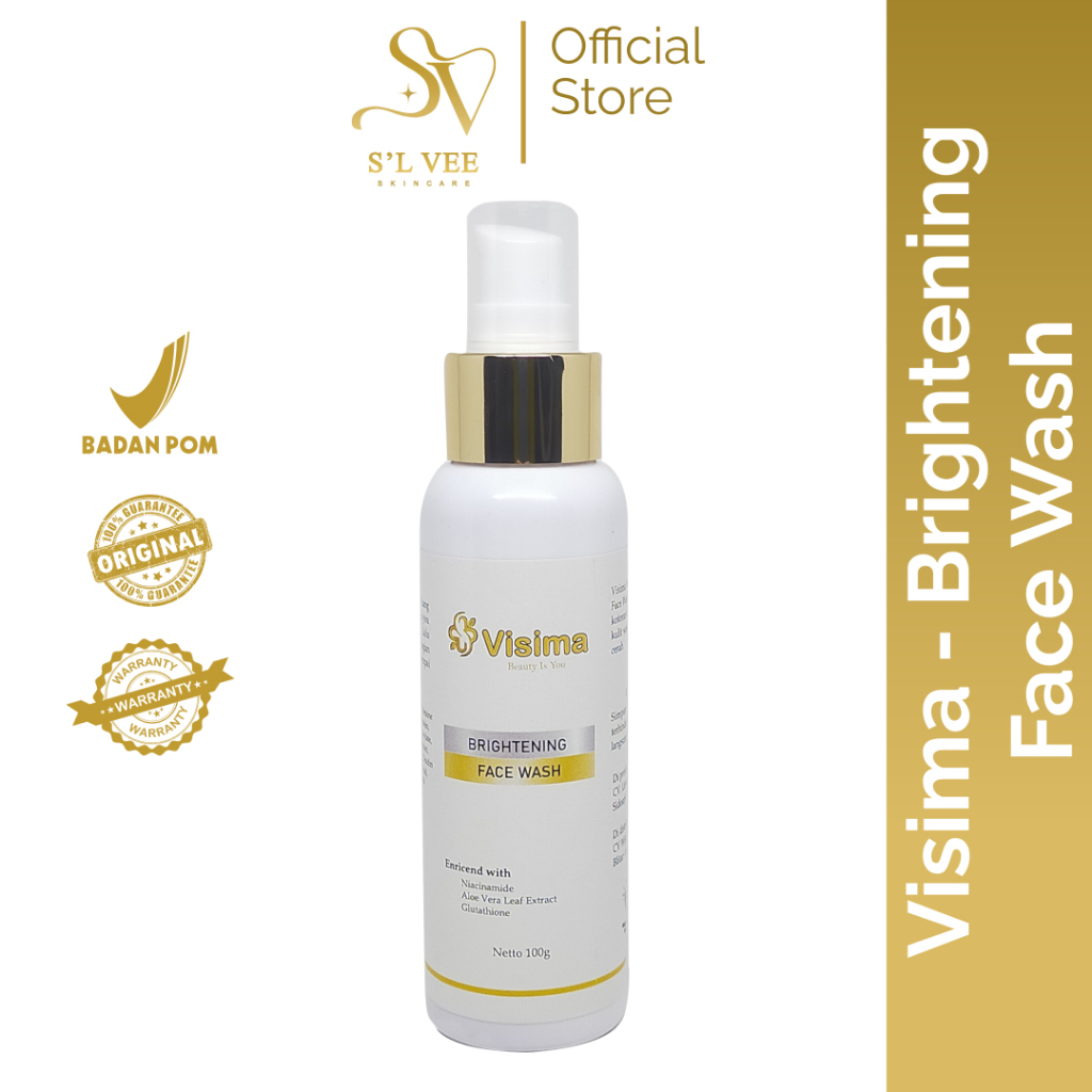 Jual Visima Brightening Face Wash - 100 g | Shopee Indonesia