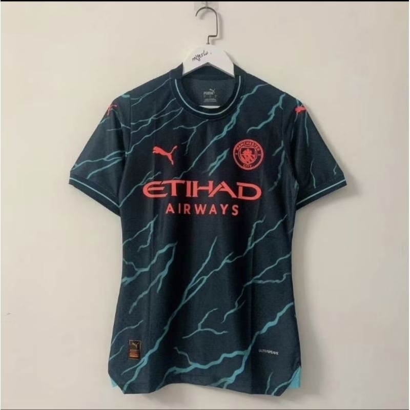 Jual Jersey Man City 3rd 2023-2024 Player Issue | Shopee Indonesia