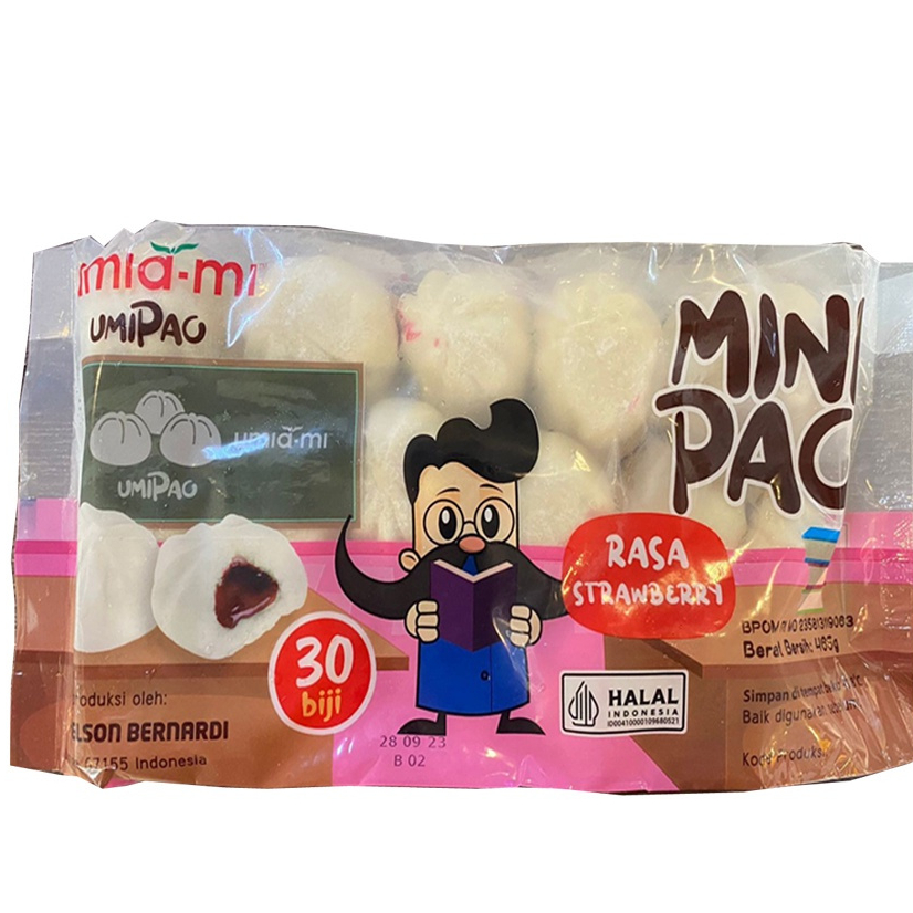 Jual UMIAMI MINIPAO Isi 30 480gr BAPAU Mini | Shopee Indonesia