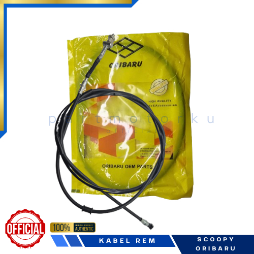 Jual KABEL REM TALI REM ( BRAKE CABLE ) SCOOPY ORIBARU | Shopee Indonesia