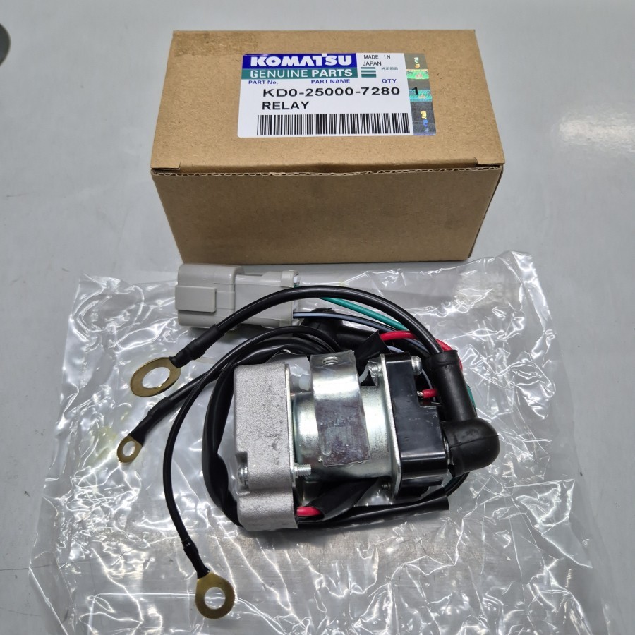 Jual Relay Starter D85 D65 KD0-25000-7280 KD0-25000-7320 | Shopee Indonesia