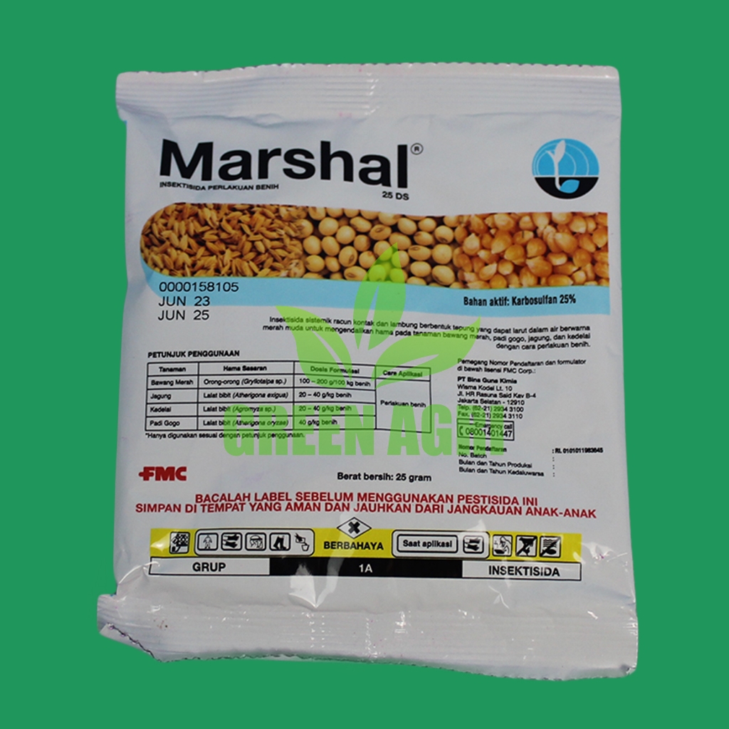 Jual Insektisida Marshal 25 DS 25 gram | Shopee Indonesia