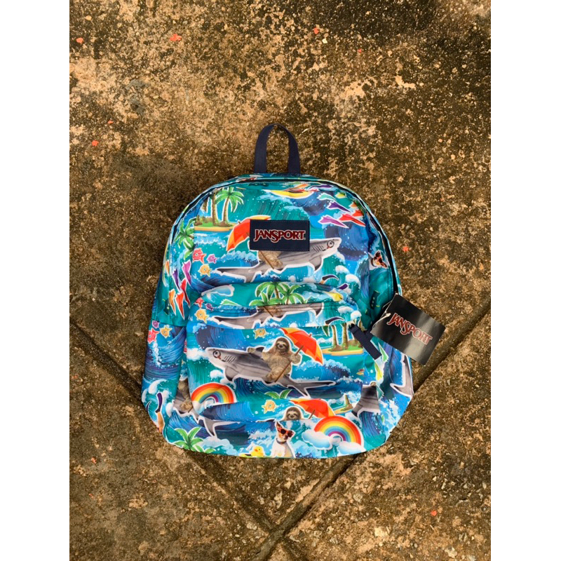 Jual JANSPORT SLOTH SHARK Shopee Indonesia