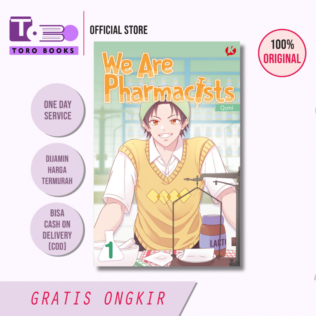 Jual Koloni We Are Pharmacist Vol. 1 - Qoni | Shopee Indonesia