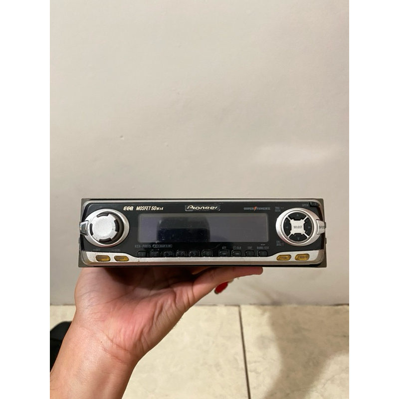 Jual Tape Single Din Pioneer KEH-P8015 | Shopee Indonesia