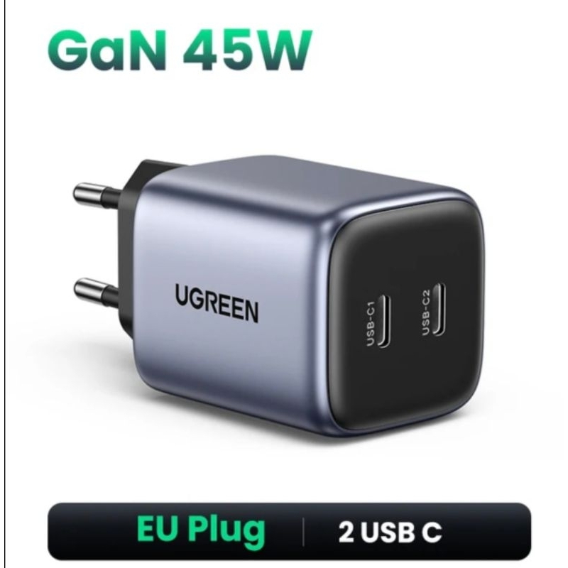 Jual Ugreen Kabel Charger in Type C to Dual Type C 100W 5A PD