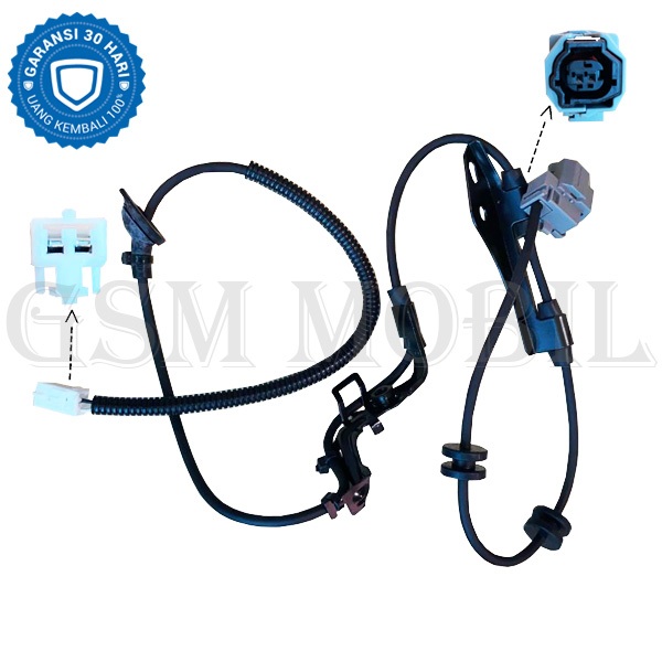 Jual Speed Sensor ABS Toyota Vios Yaris Belakang Kiri 2007-2012 - 5972 ...