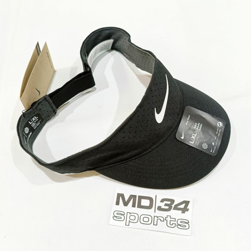 Jual TOPI LARI NIKE ACE SWOOSH VISOR Shopee Indonesia