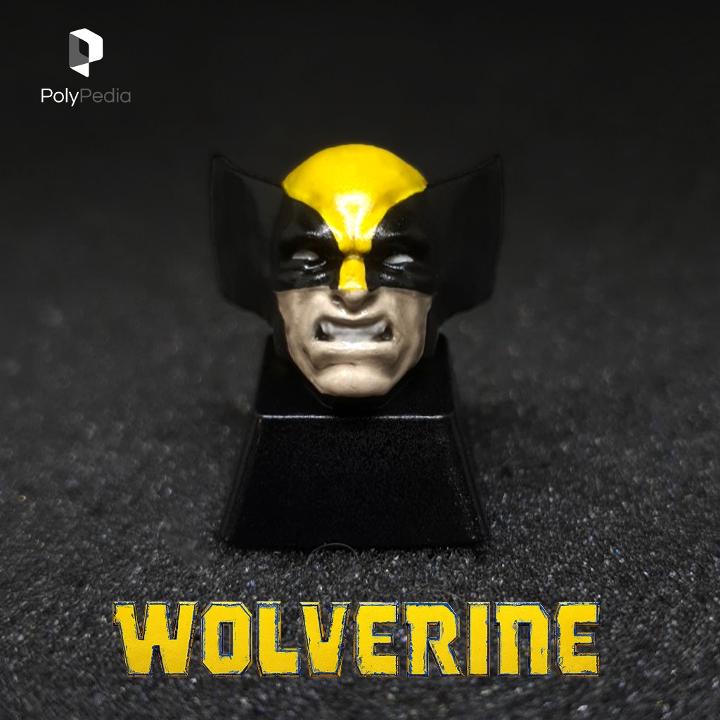 Jual Wolverine Artisan Keycap / Keycaps | Shopee Indonesia