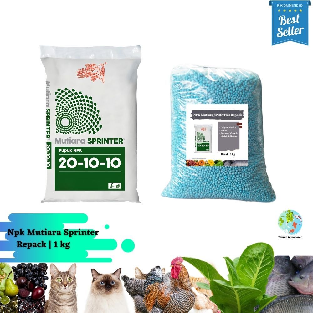 Jual Pupuk NPK Mutiara SPRINTER MEROKE 1 kg | Shopee Indonesia